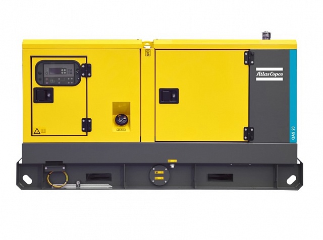 Генератор Atlas Copco QAS 20